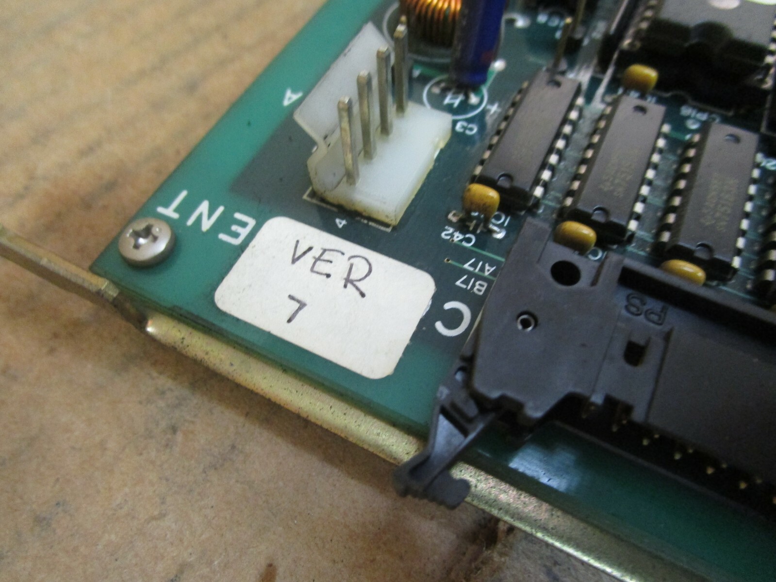 SODICK CIRCUIT BOARD PPG-02B 4181049 PPG-02 VER 7