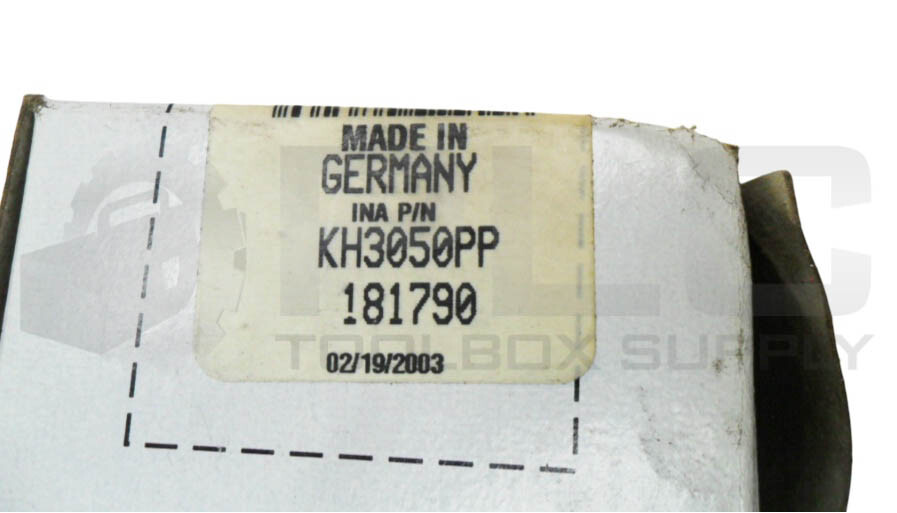 NEW INA KH3050PP LINEAR BALL BEARING 30MM X 40MM X 50MM 181790 *READ*