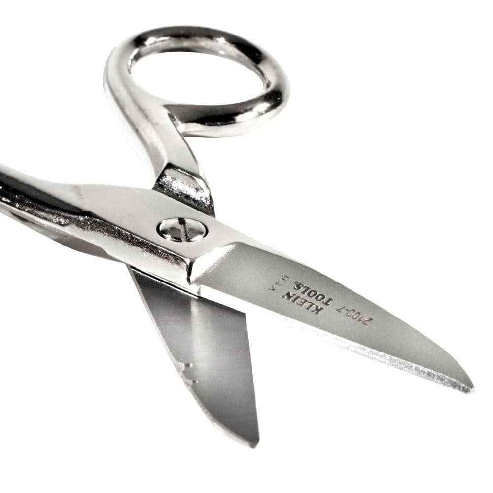Klein Tools 2100-7 Steel Blade Electrical Scissors