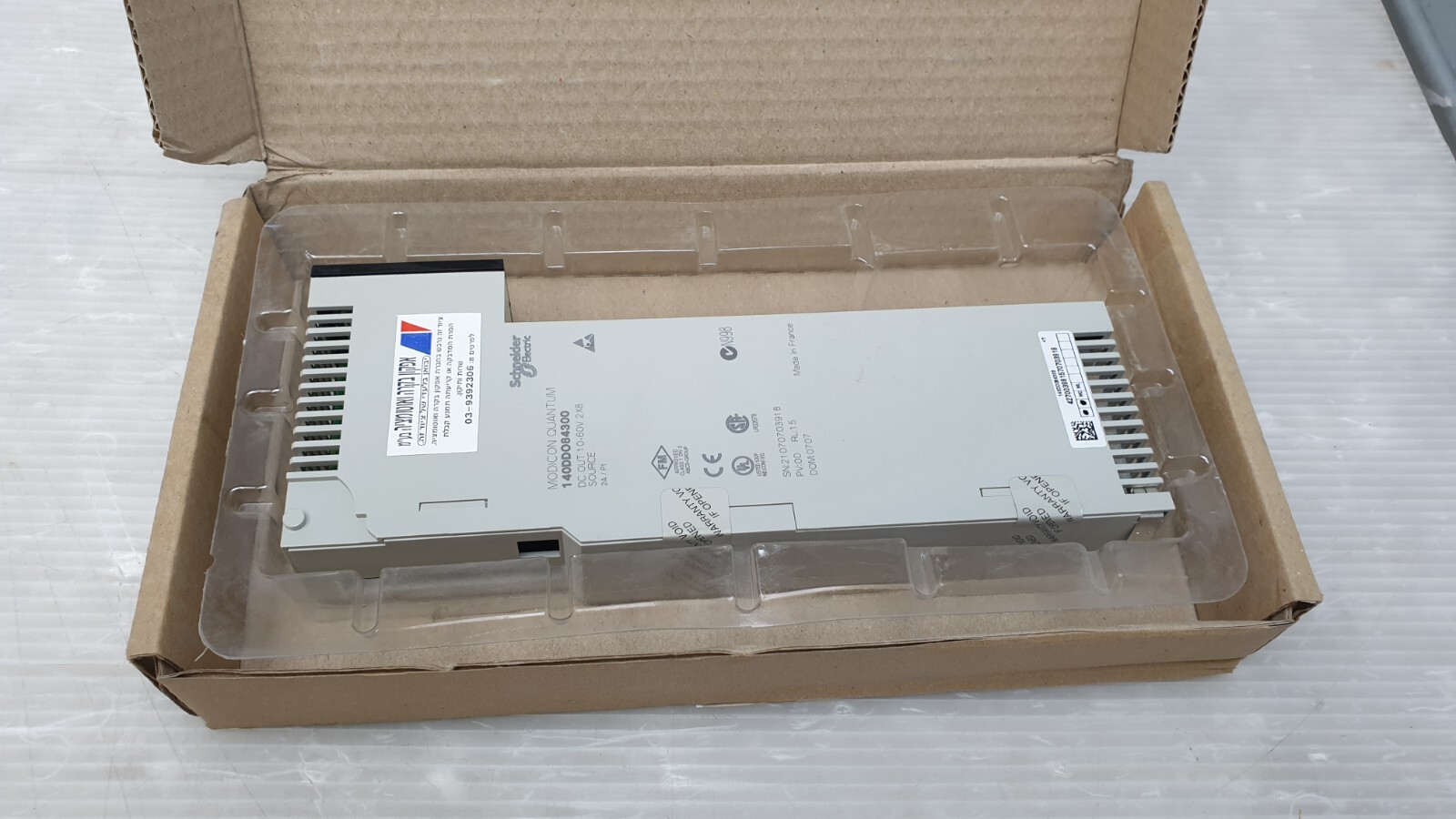 SCHNEIDER ELECTRIC MODICON QUANTUM 140DDO84300