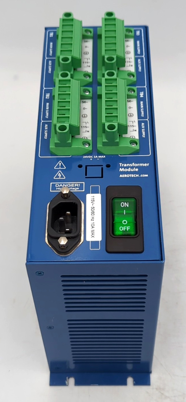 Aerotech TM5-A-56VAC-56VAC/NOSPLIT/C1AB-06/C2AB-09/C3AB-12/US115VAC Used