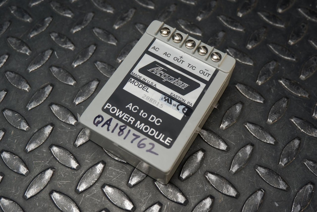 Acopian 28EB15 AC-DC Power Module 28VDC 0.15A