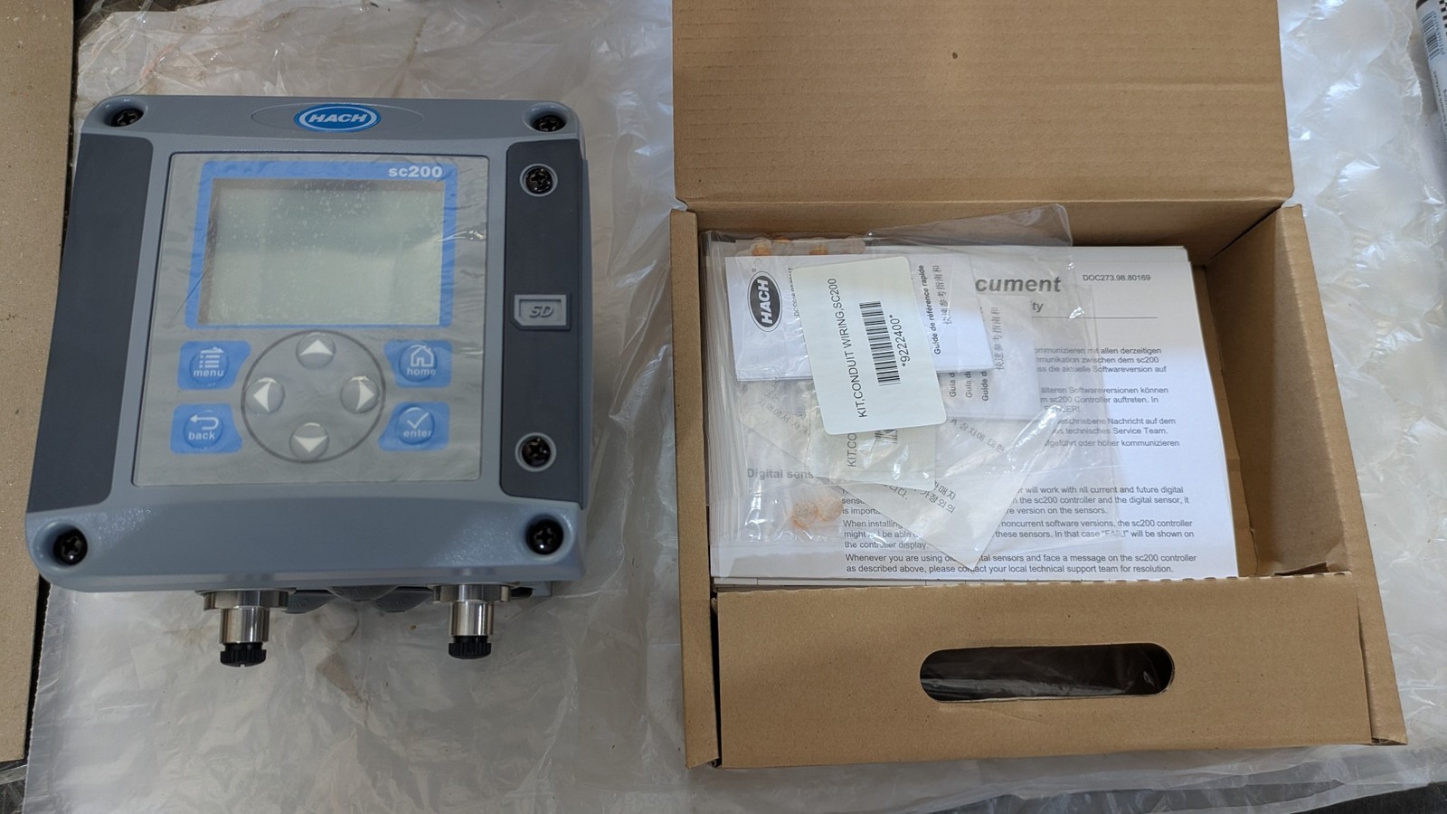 HACH INTERTEK LXV404.99.00552 GENERAL PURPOSE ANALYZER 100-240VAC 50/60HZ 50VA