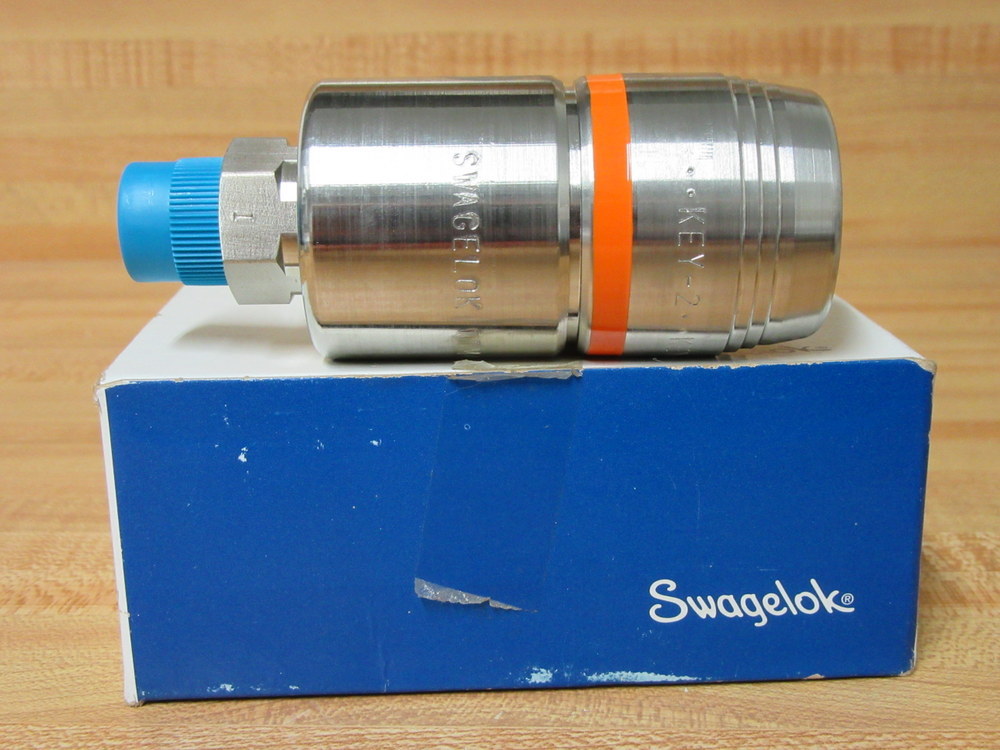 Swagelok SS-QTM4A-B-6PMK2 Quick Connect SSQTM4AB6PMK2