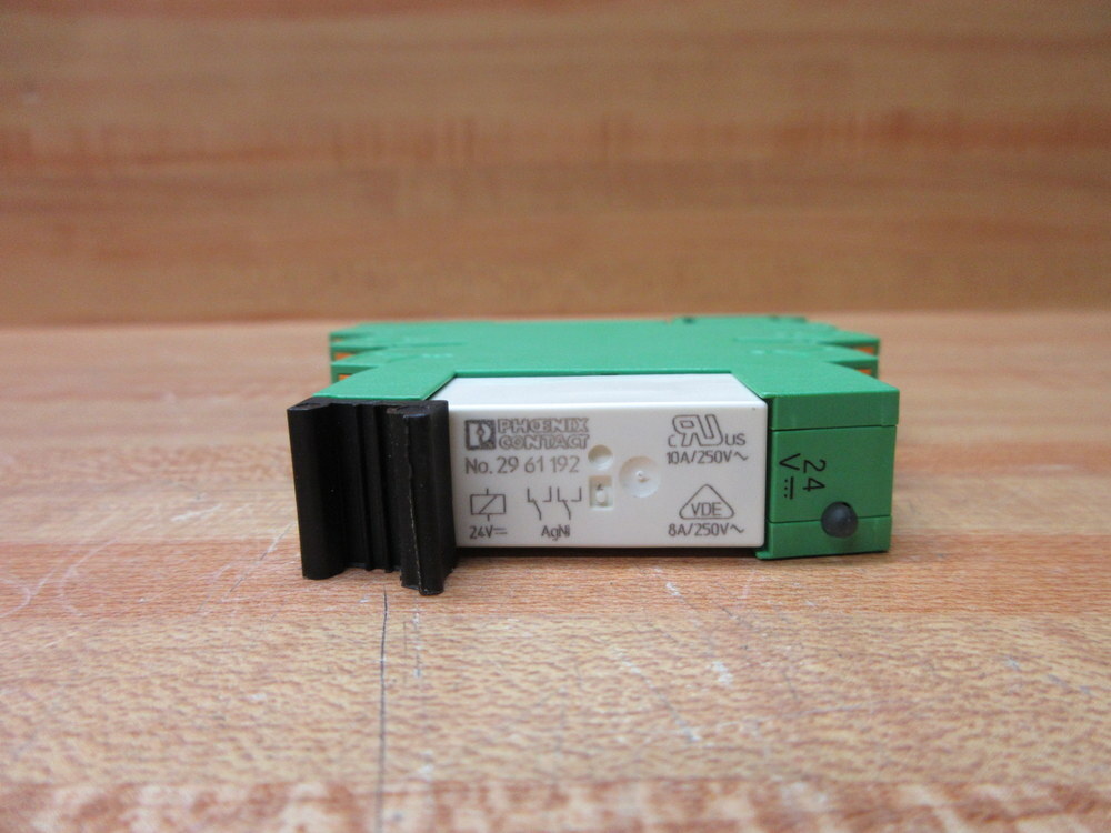 Phoenix Contact PLC-BPT-24DC/21-21 Relay Base 2900283 W/2961192