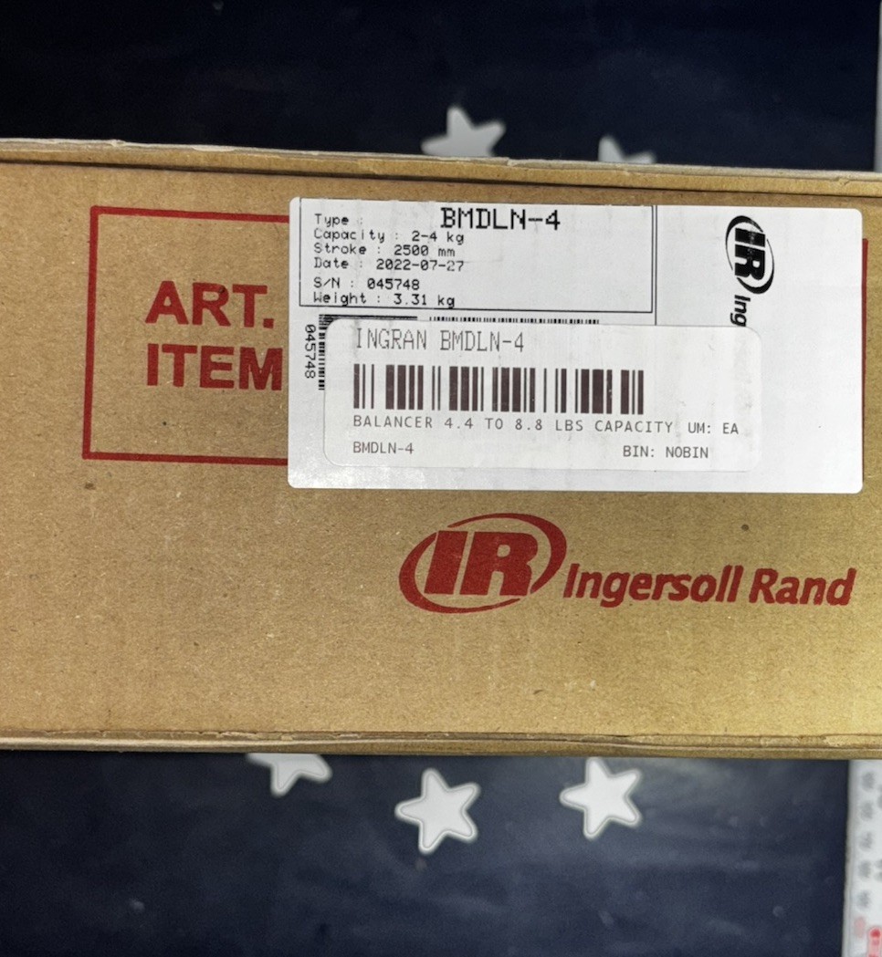 New Ingersoll Rand 4.4-8.8 LB Medium Duty Tool Balancer BMDLN.4