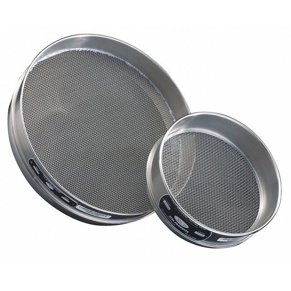 Advantech 35Ss12h Sieve, No 35, S/S, 12 In, Half Ht