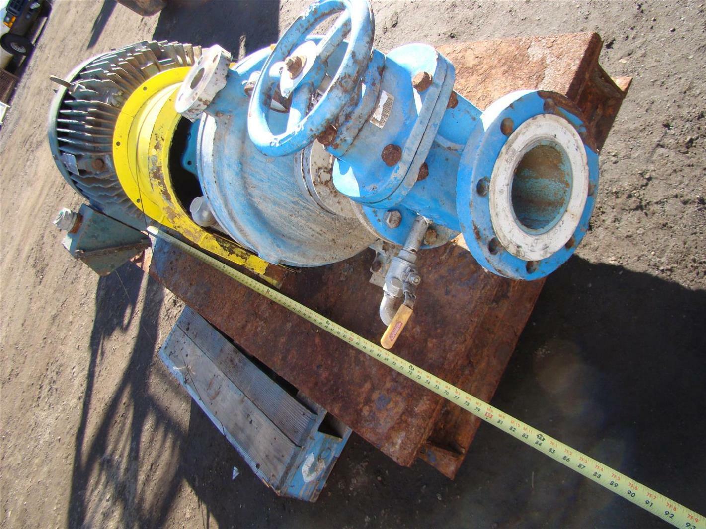 Centrifugal Pump 100HP Reliance Motor 460v 405T5 3535