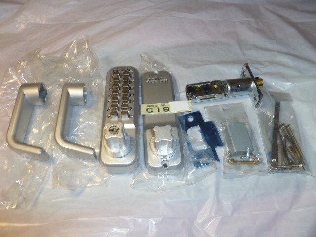 LOCKEY USA 2835-MG MECHANICAL KEYLESS LOCK