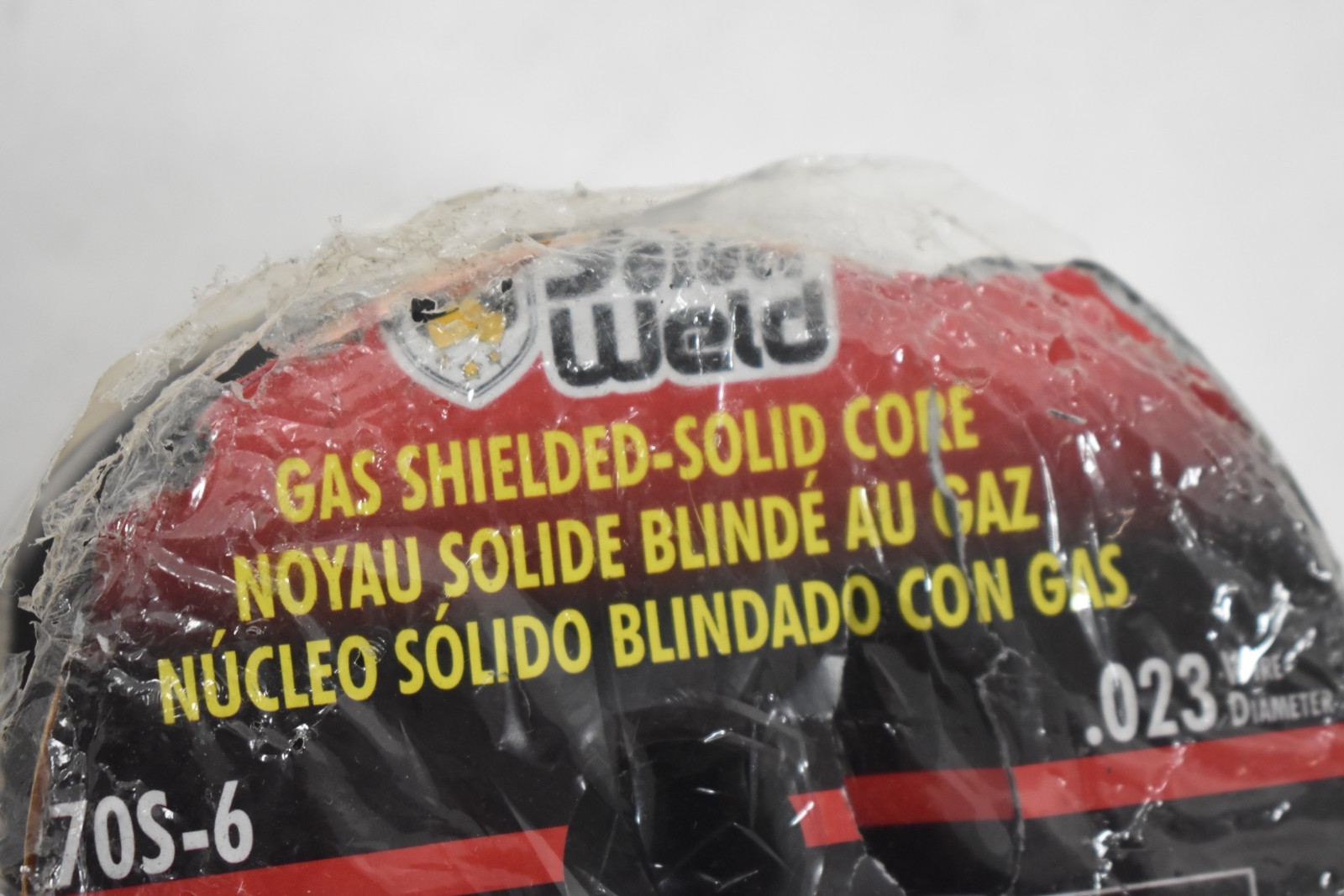Industries Gas Shielded Solid Core Mild Steel .023″ 2lb ER70S-6 1-3121