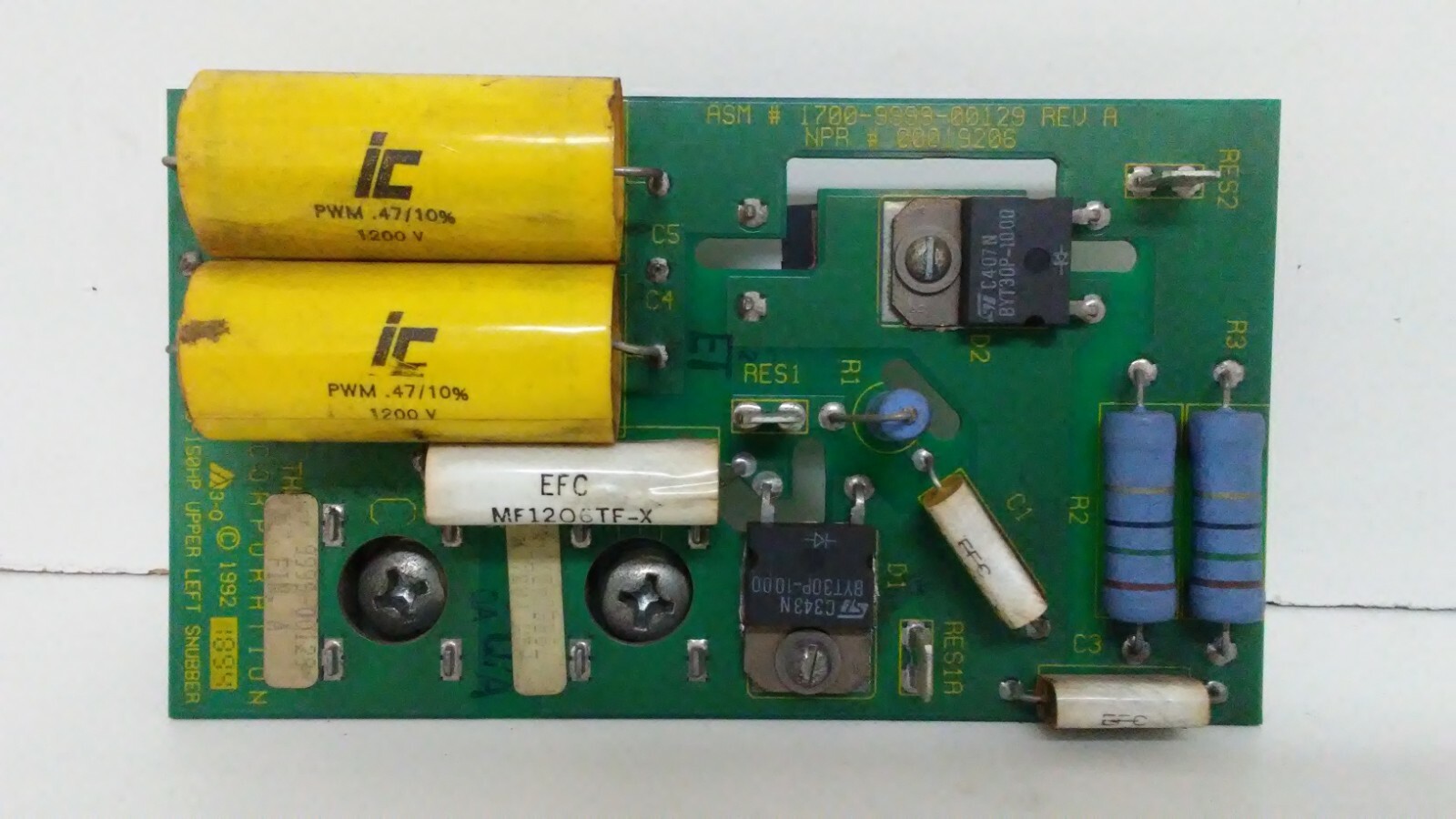 GUARANTEED! THOR TECH P&H CIRCUIT BOARD 79R614E77 1700-9999-00129