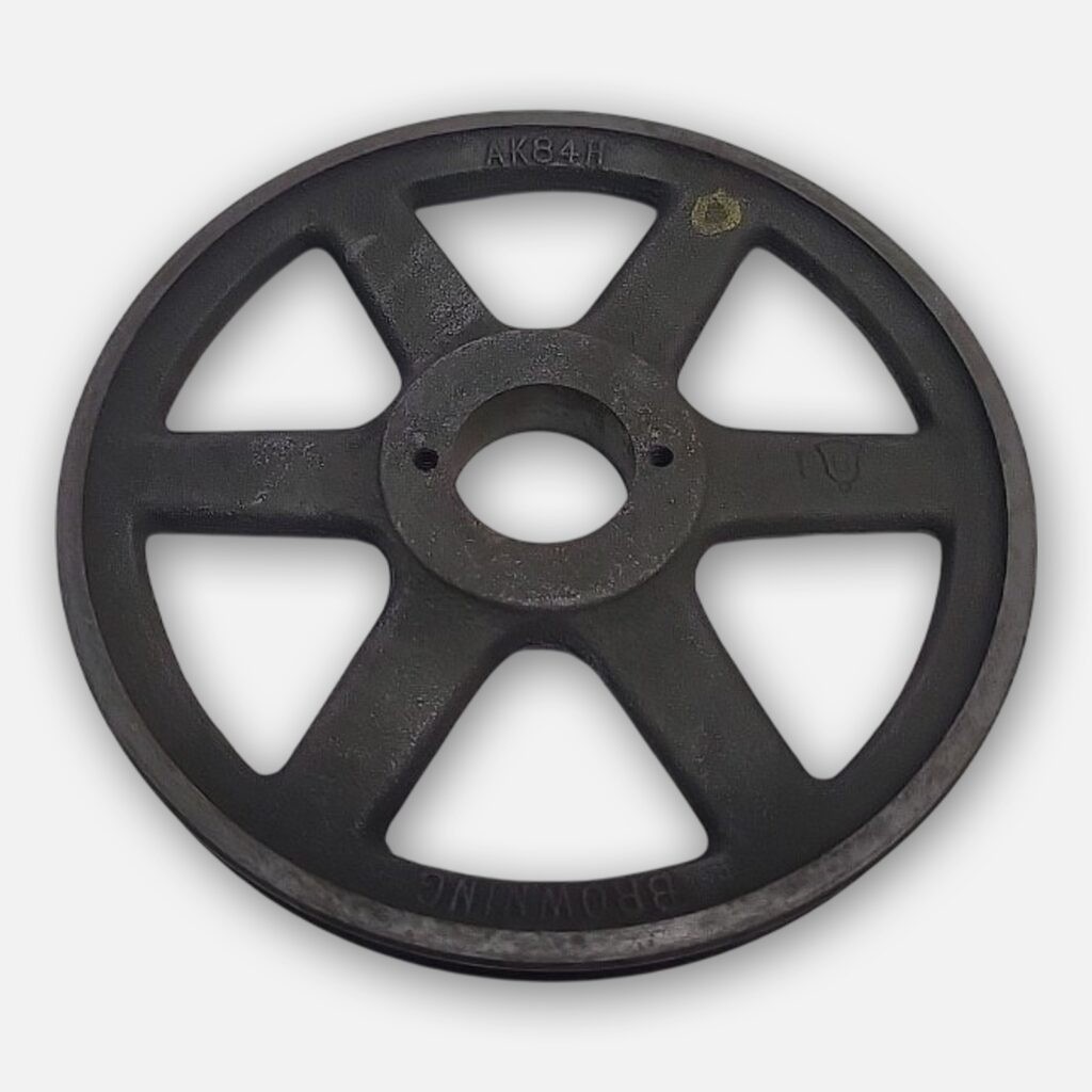 NEW BROWNING AK84H SHEAVE PULLEY 1-9/16″ ID x 8-1/4″ x 3/4″ H