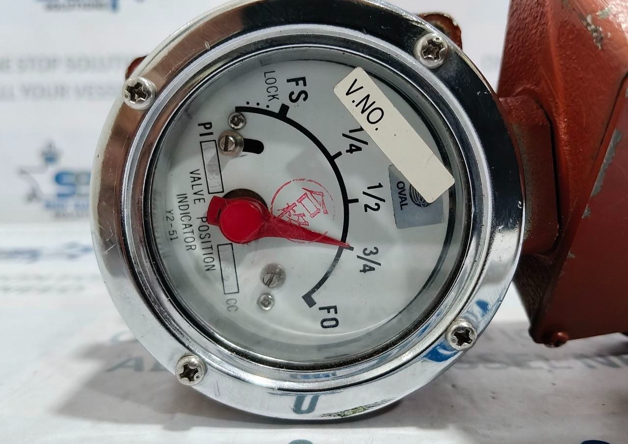 Oval PI45B31 Valve Position Indicator (Unused New)
