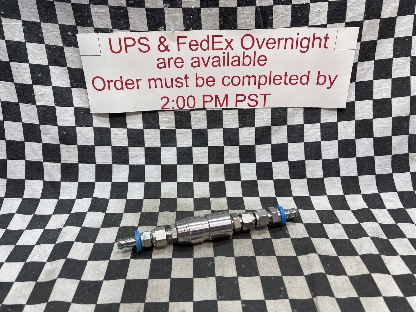 SWAGELOK SS-QTM2A-B-400 + SS-QTM2-D-400 + SS-6-HC-1-600, SHIPSAMEDAY#1328W14