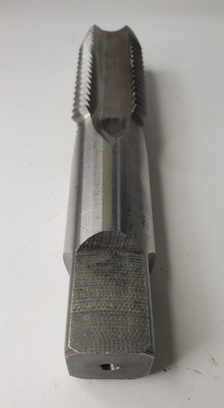HANSON WHITNEY 37017 PLUG TAP 1-1/4″-7 NC RH STRAIGHT 5-13/16″ OAL 2-11/16″ LOC