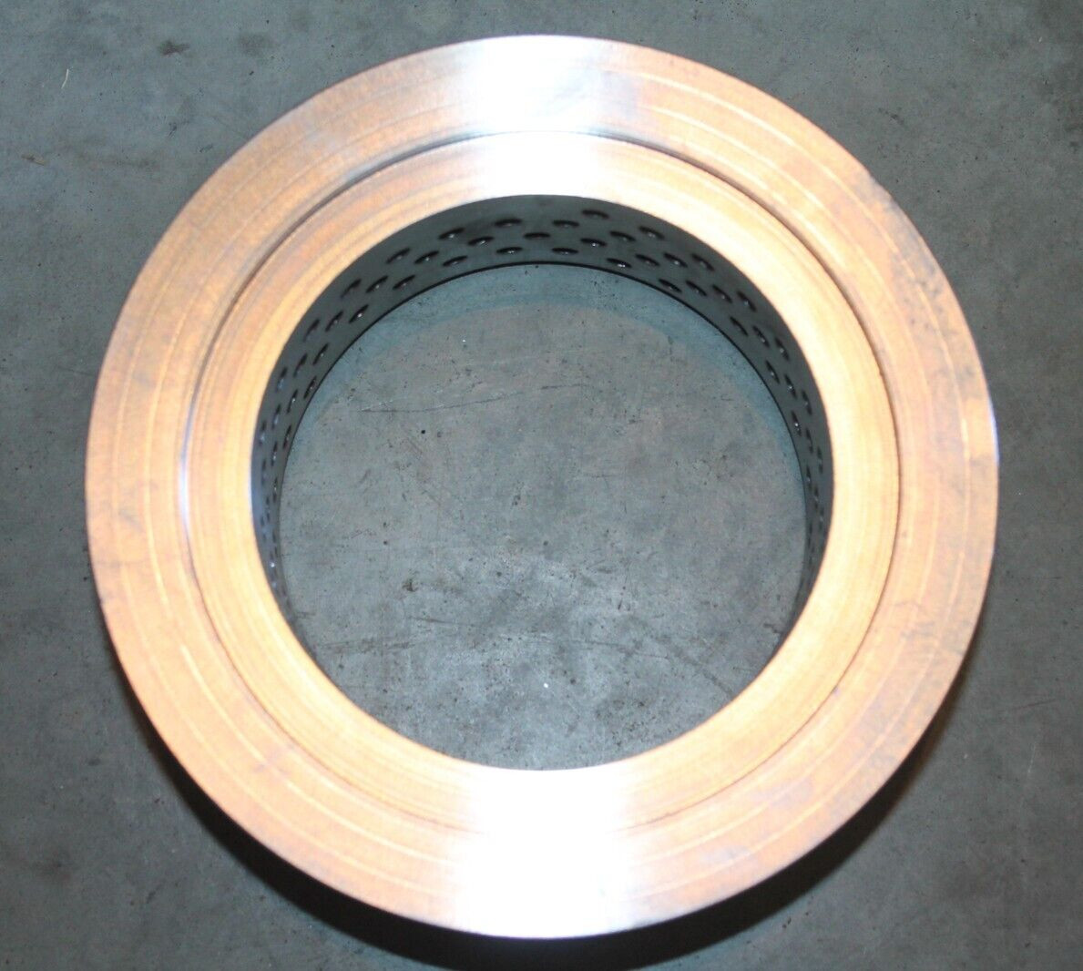 SPX Flow Roller Shell Bearing Assembly 6″ SS 2.12″ TRVL V286726FE NEW PUMP Acces