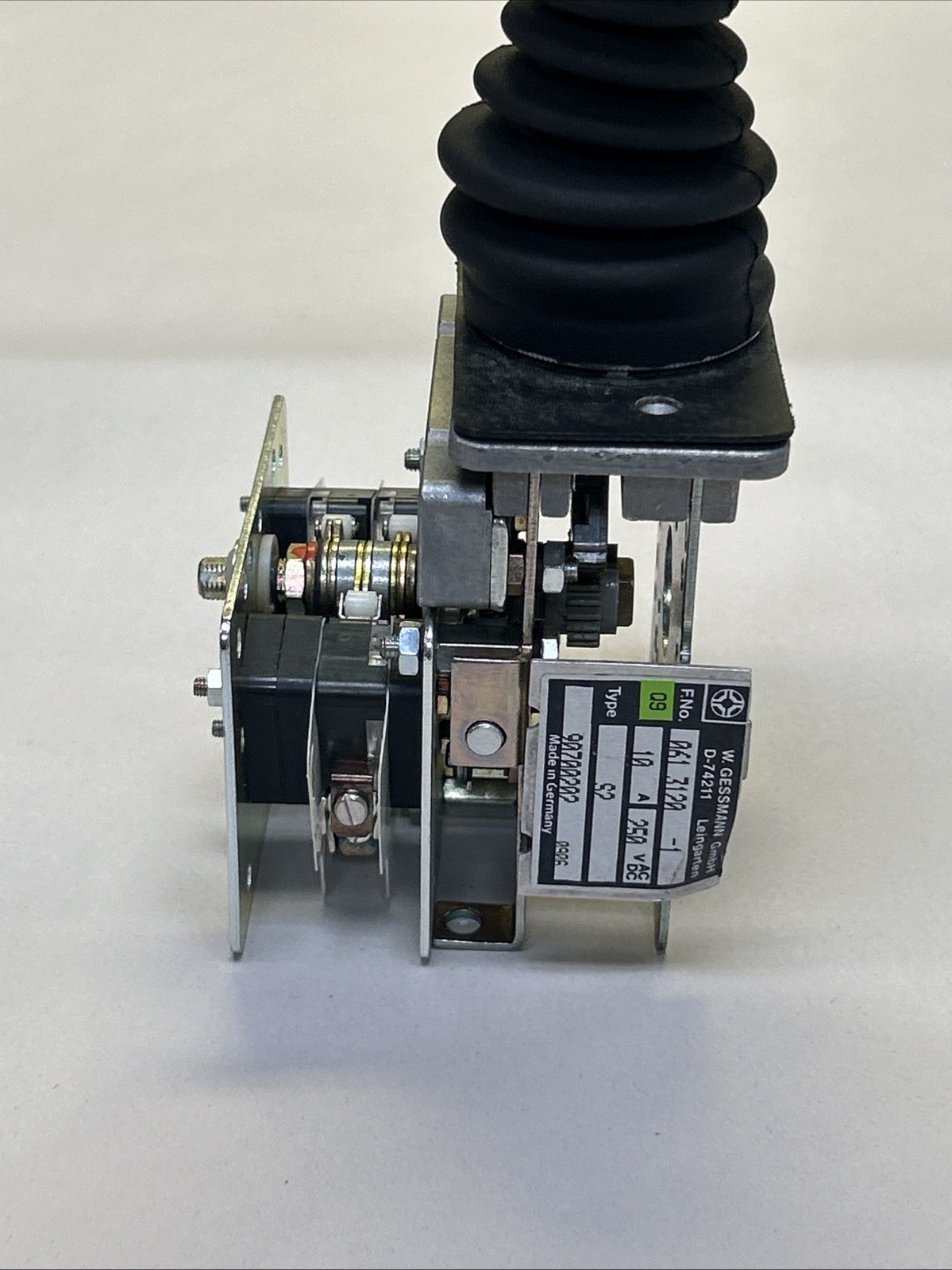 W GESSMANN,S2,JOYSTICK CONTROLLER 0613120-1 NOS