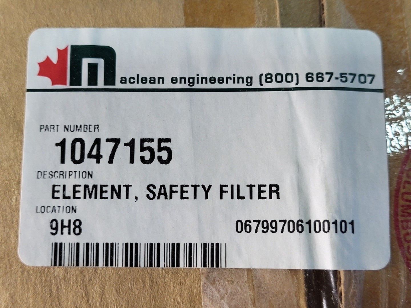 SURPLUS NEW MACLEAN Bolter Filter Package Kit F6L413FW Drill Maclean – Air