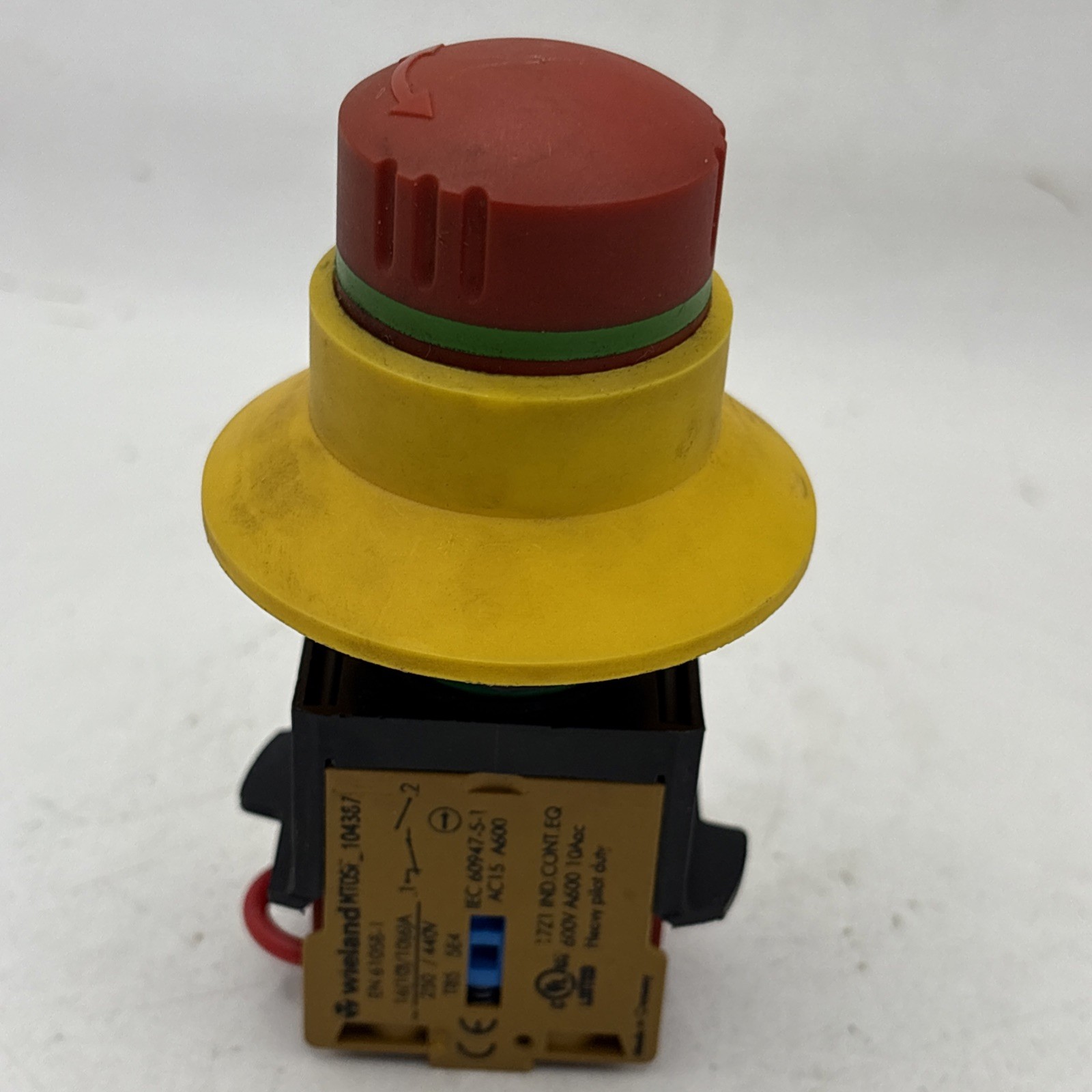 Wieland EMERGENCY STOP Button SNH 1122