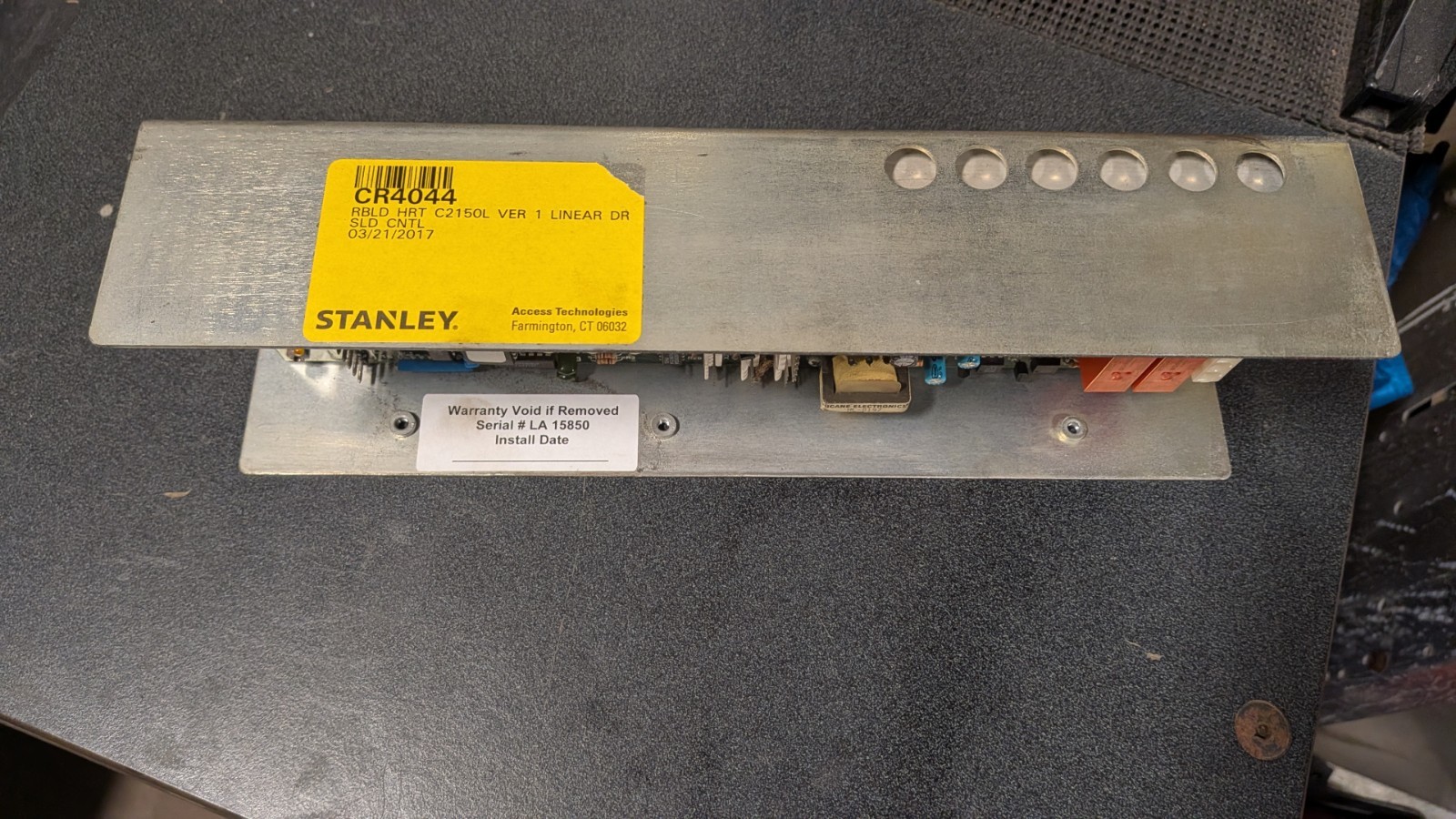 C2150L Horton Digital Control ( Version 1) – (Horton 2000 Linear)