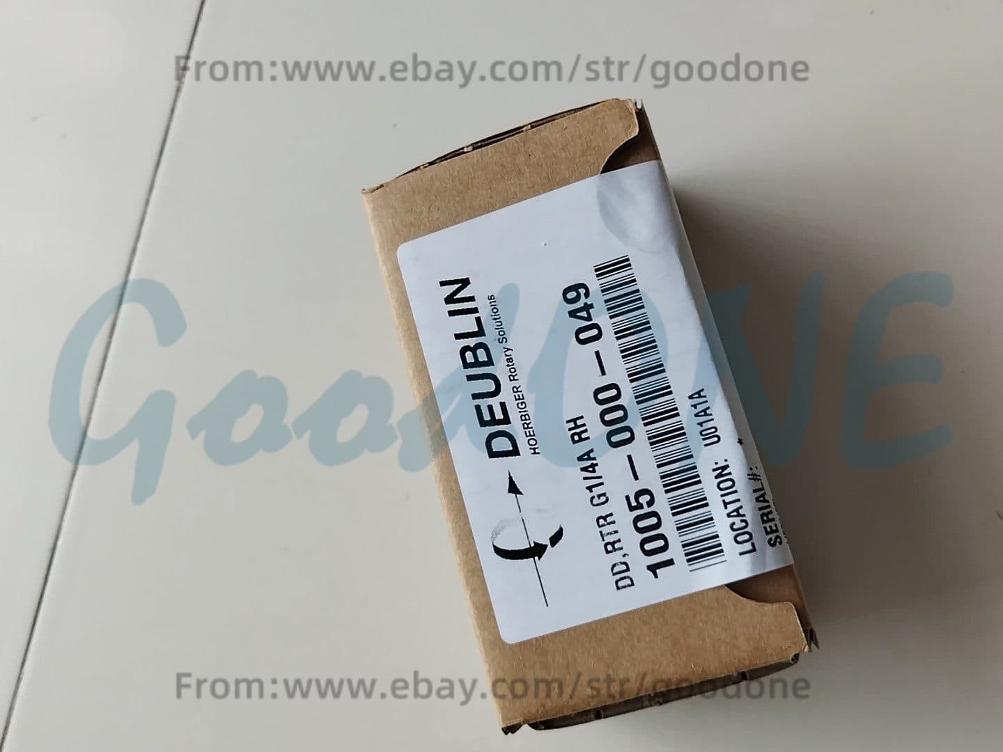 1PC NEW Deublin DD.RTR G1/4A RH 1005-000-049 High Speed Rotary Joint