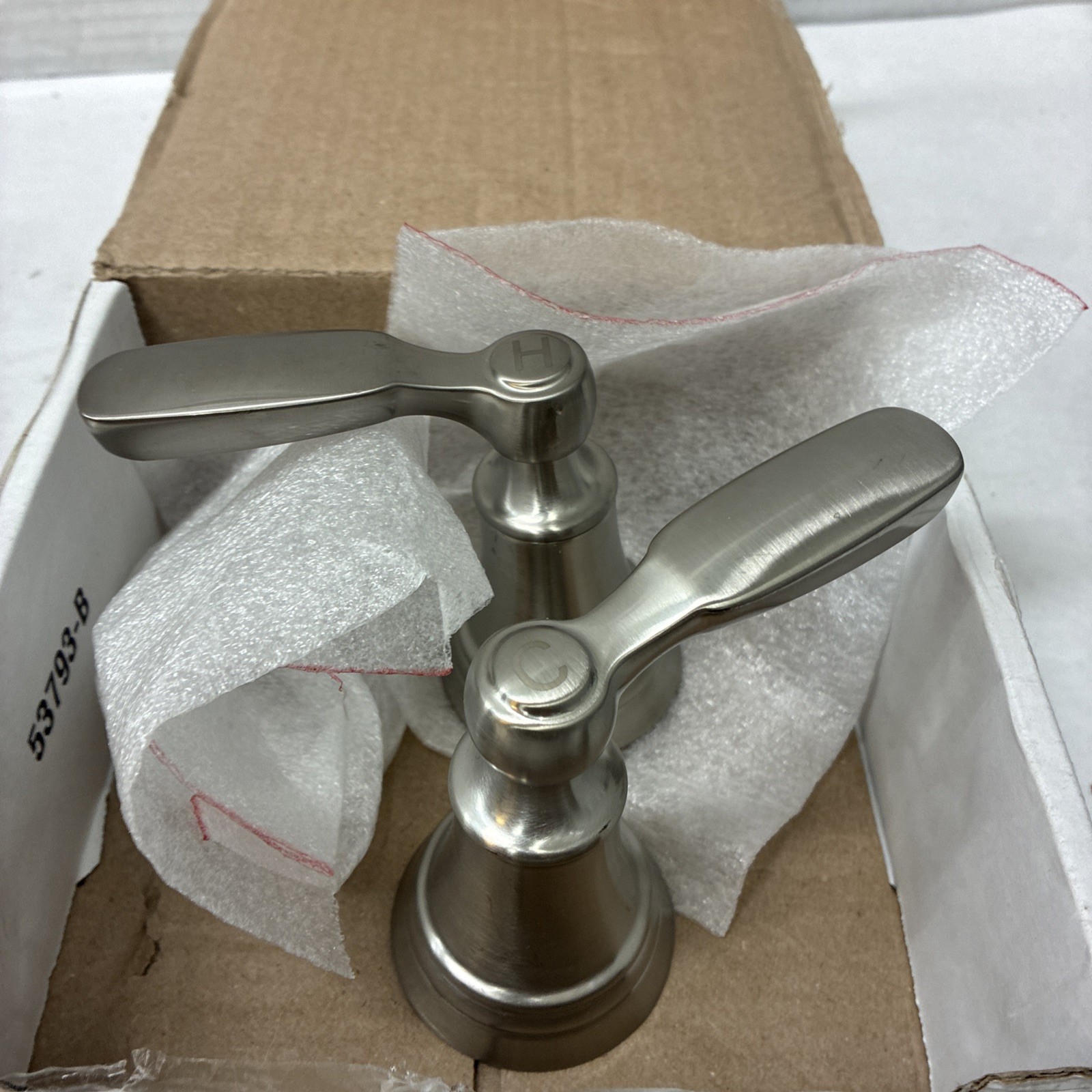 DELTA FAUCET REPLACEMENT HANDLES