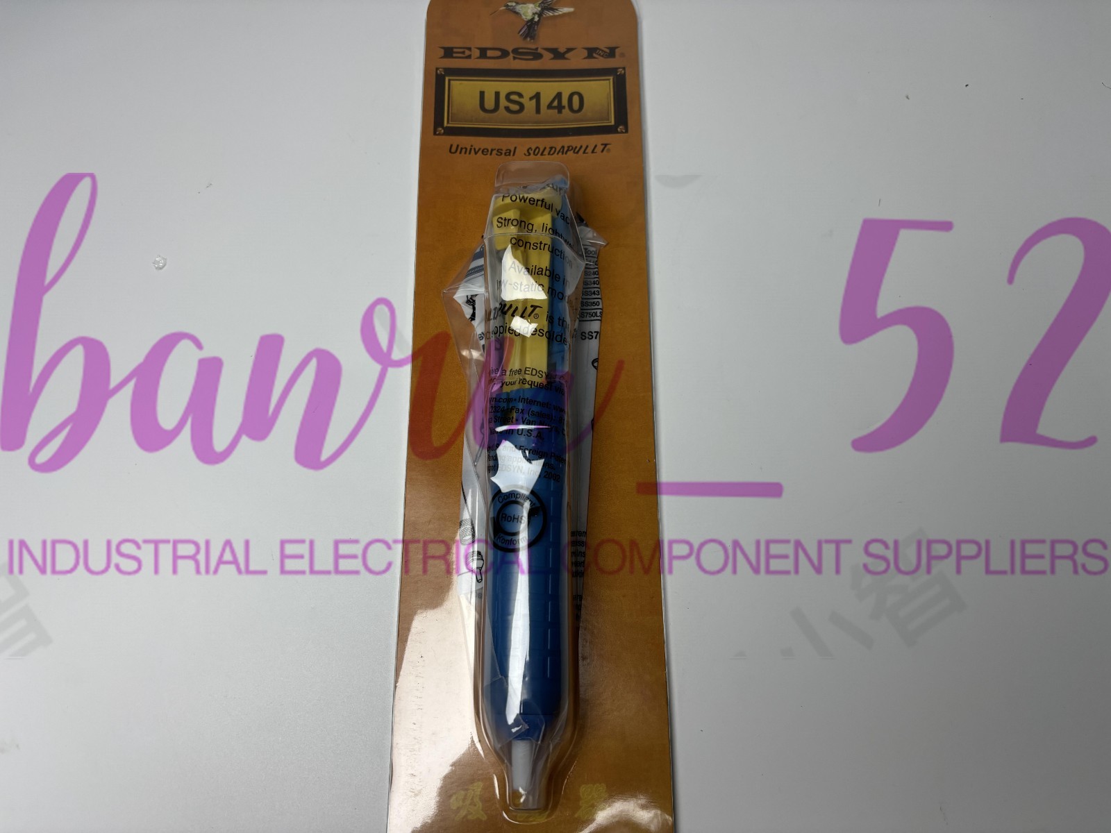 1PCS New For EDSYN US140 Universal SOLDAPULLT desoldering gun Hand Tool
