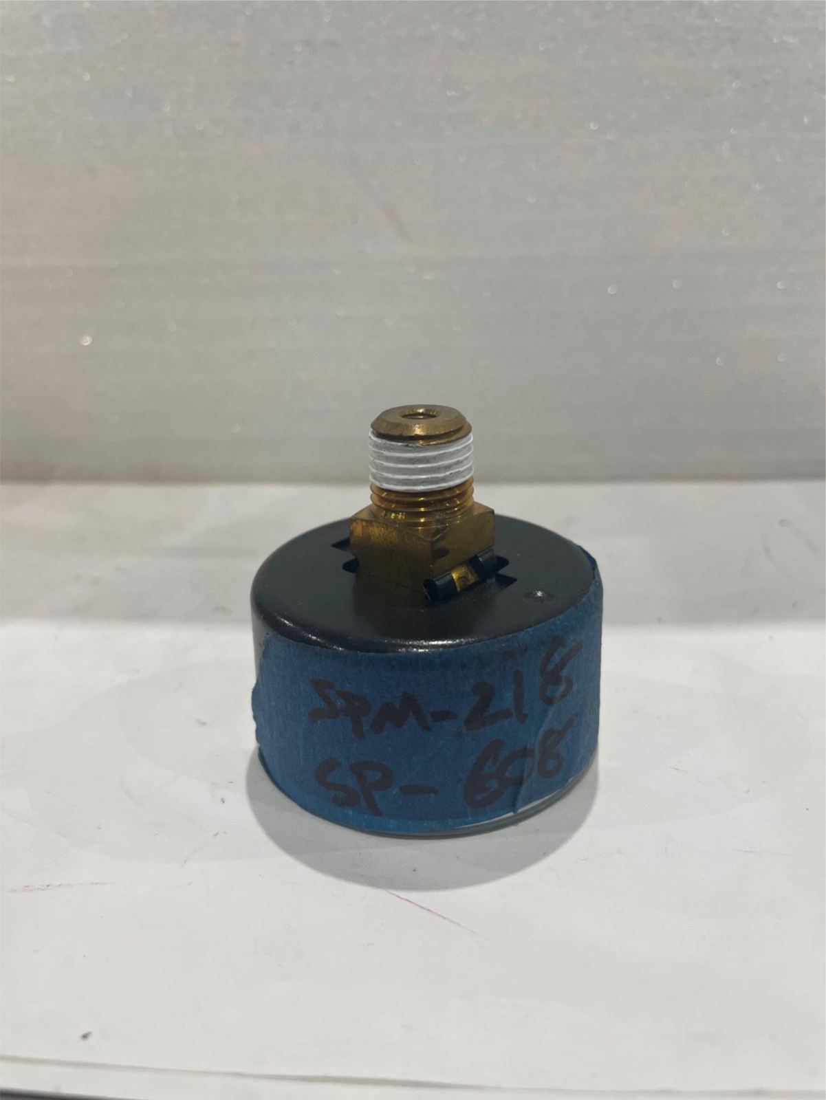 SMC, Pressure Gauge, 0-160 PSI, Used