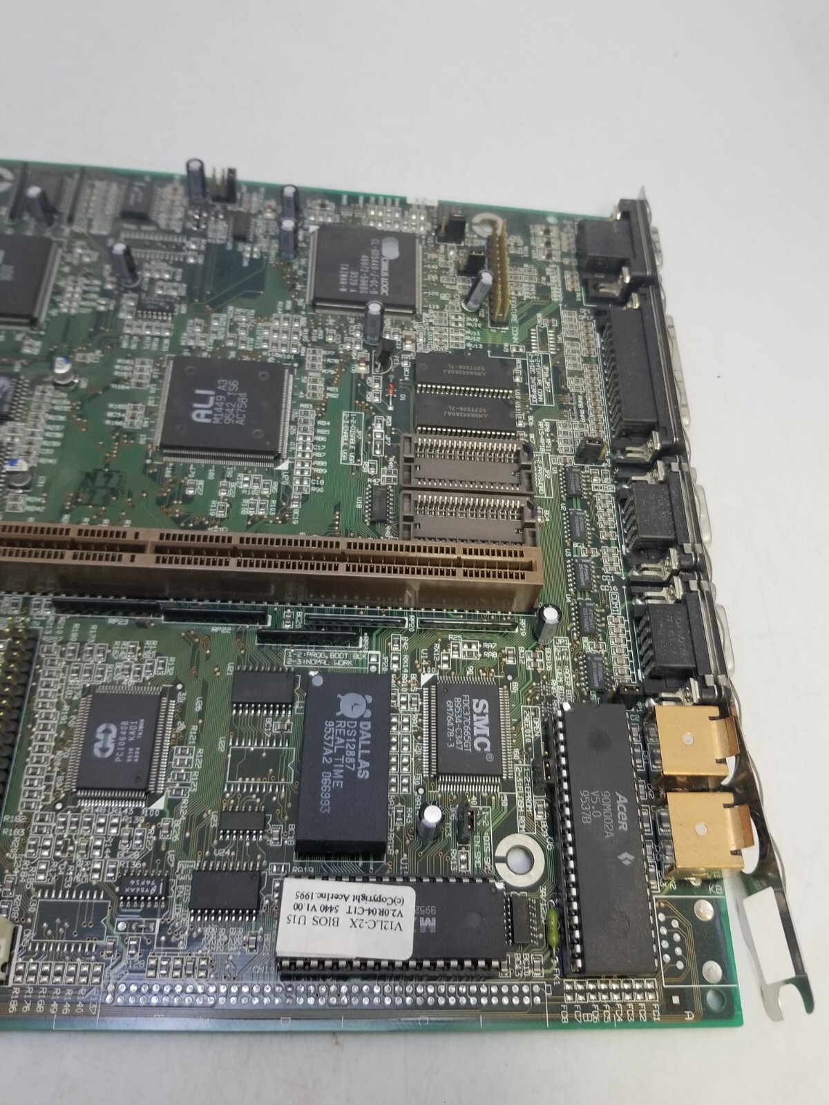 VINTAGE ACER 575lb-2710 SOCKET 5 ISA PCI Motherboard 16MB RAM NO CPU