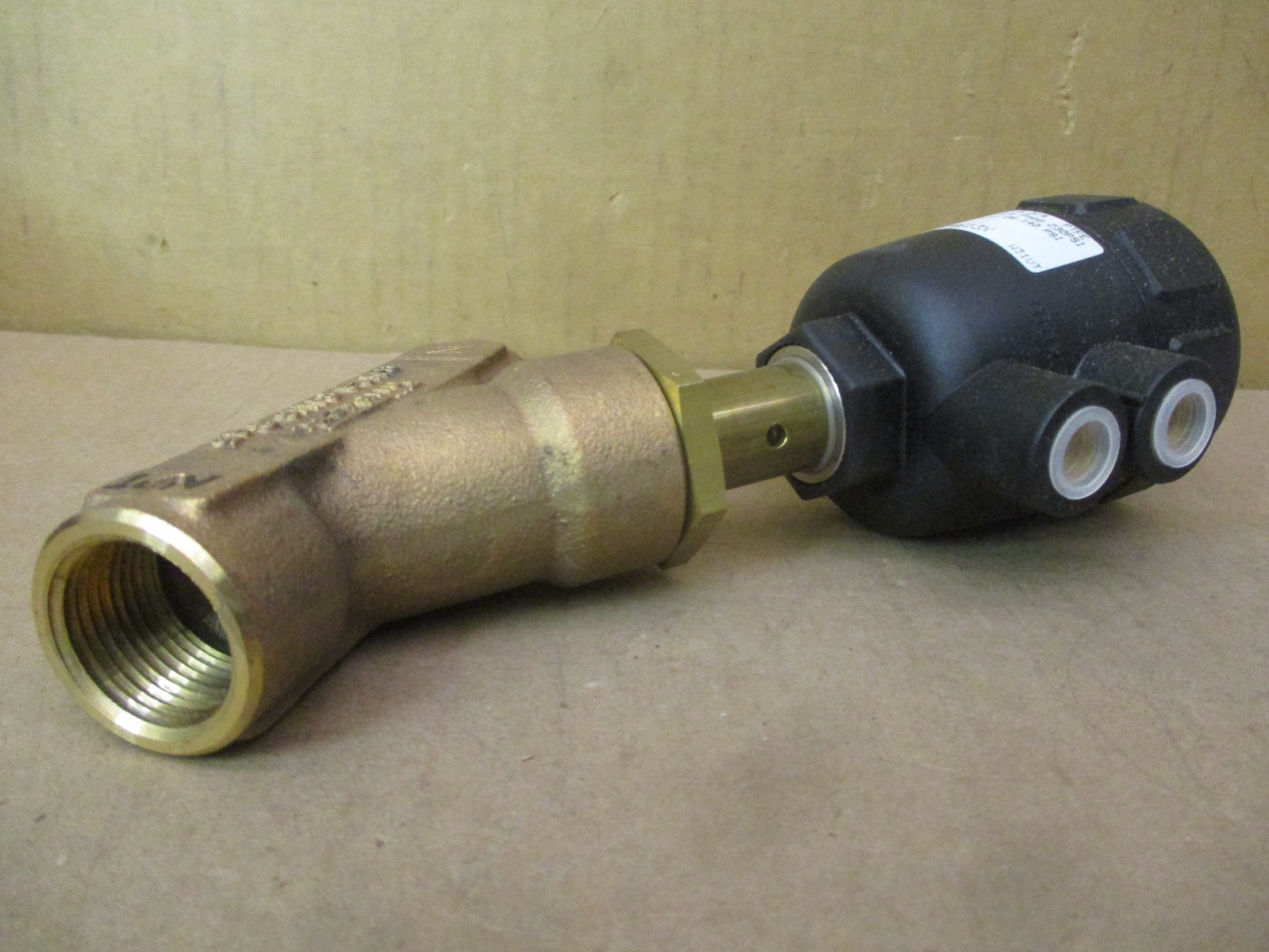 New Open Box Burkert NPT 3/4 454613X Valve, Auto Drain W31UT DN20 PN16 53096PRX