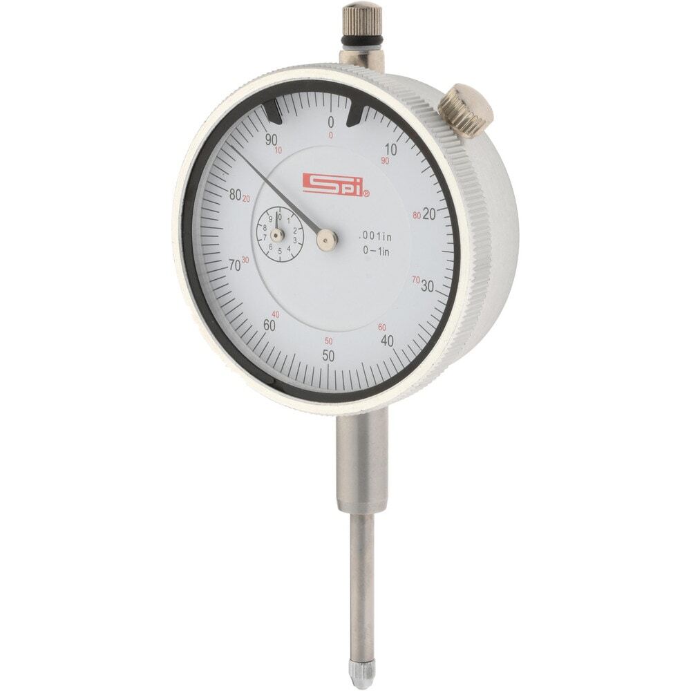 SPI 25-370-8 Brake/Rotor Gage Set w/ Magnetic Stand, 0 to 1″ Range, 0.001″ Res