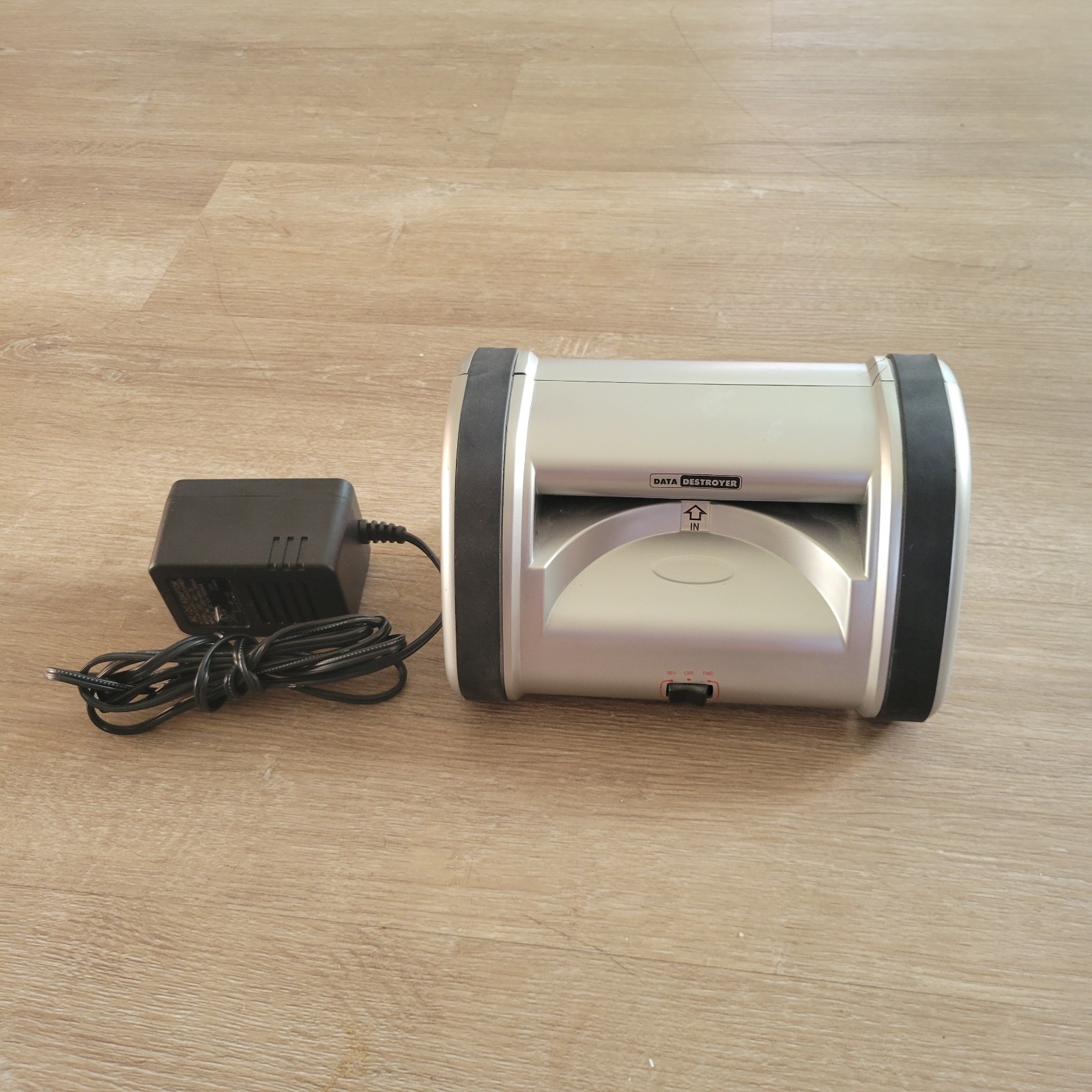 Norazza Data Destroyer DD3001 CD DVD Media Shredder