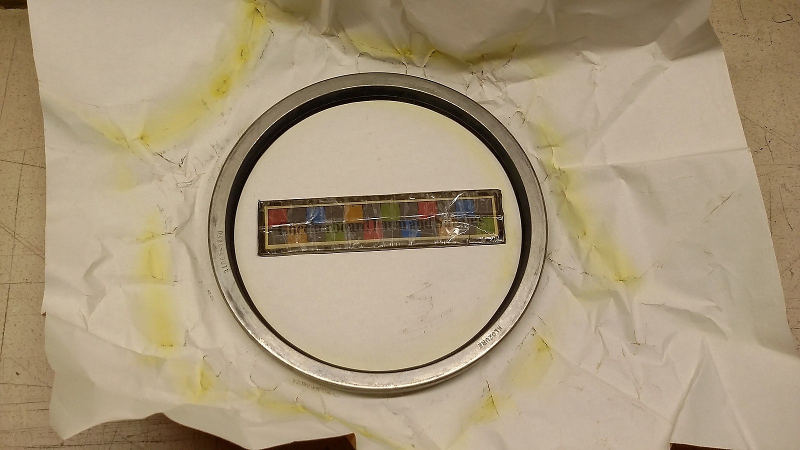 NOS Garlock Klozure Plain Seal 53X3570SS 5330-01-036-3337
