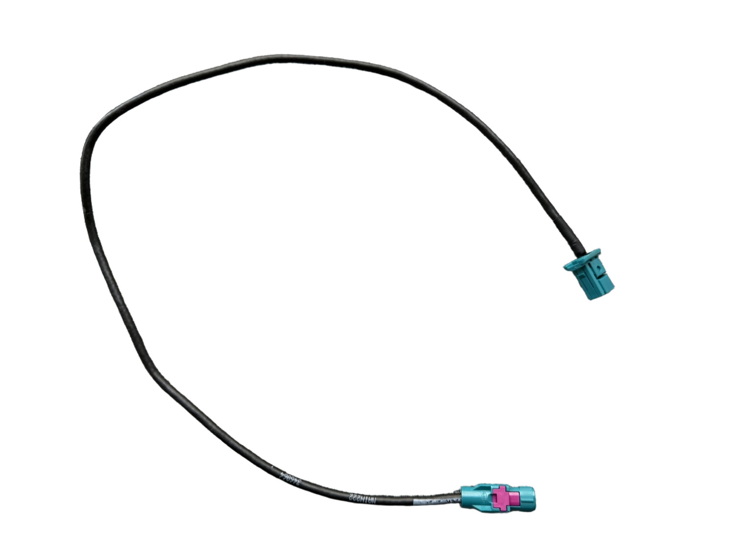 Cable Harness FOR 0.5m MATEnet 9-2302454-9 to H-MTD Ethernet 1000Mbit Rate
