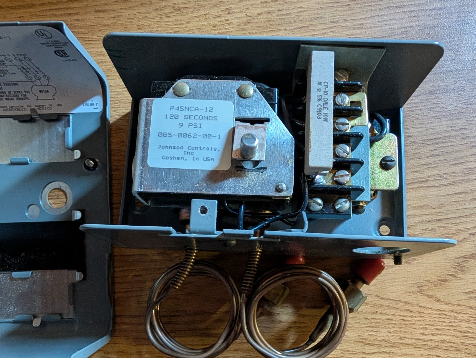Penn P45NCA-12 Pressure Control For Lubrication Protection