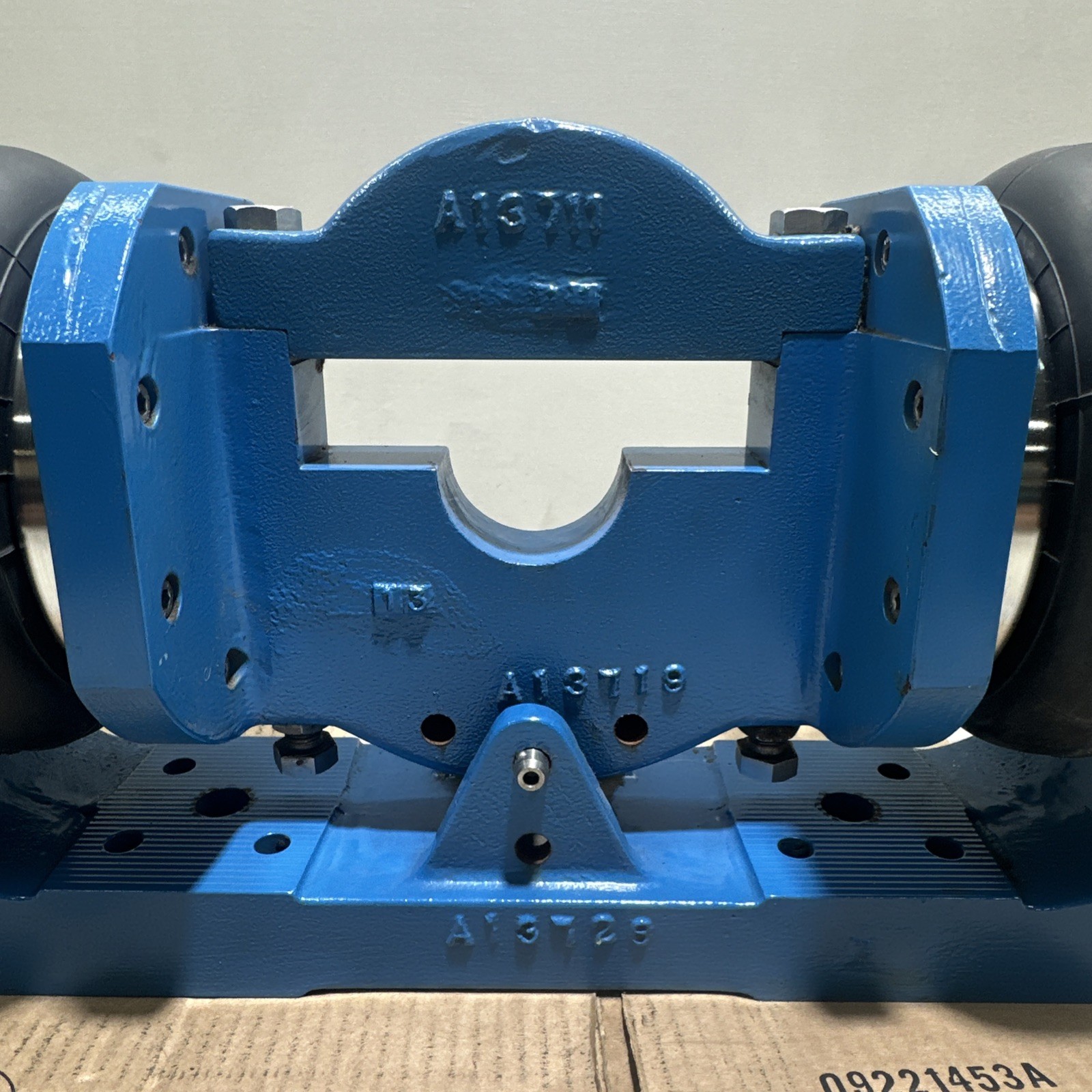 Sandy Hill / GL&V / Valmet Paper Machine Bellows Style Auto Guide Serial# M1-045