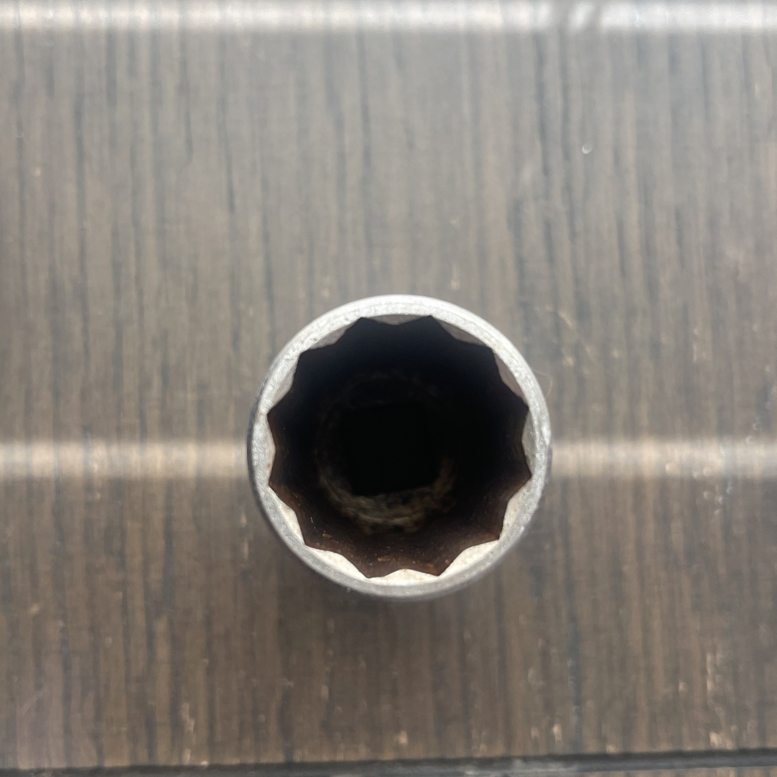 Wright Tool 4630 15/16 – 1/2Inch Drive 12 Point Deep Socket – W/ Pin Hole