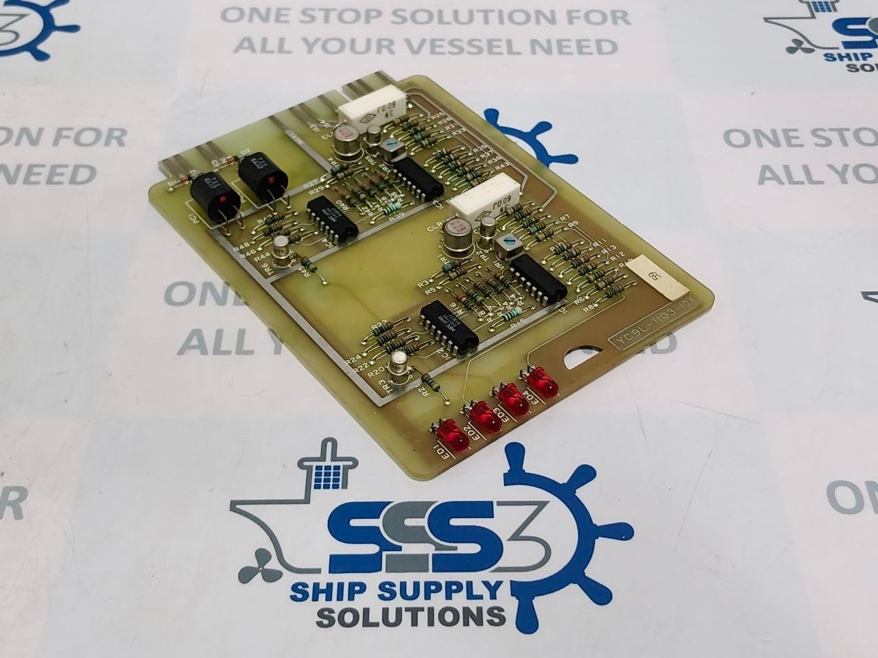 Yuken YC9L-1103-10A Sol Barrier PCB Card D-42821-1