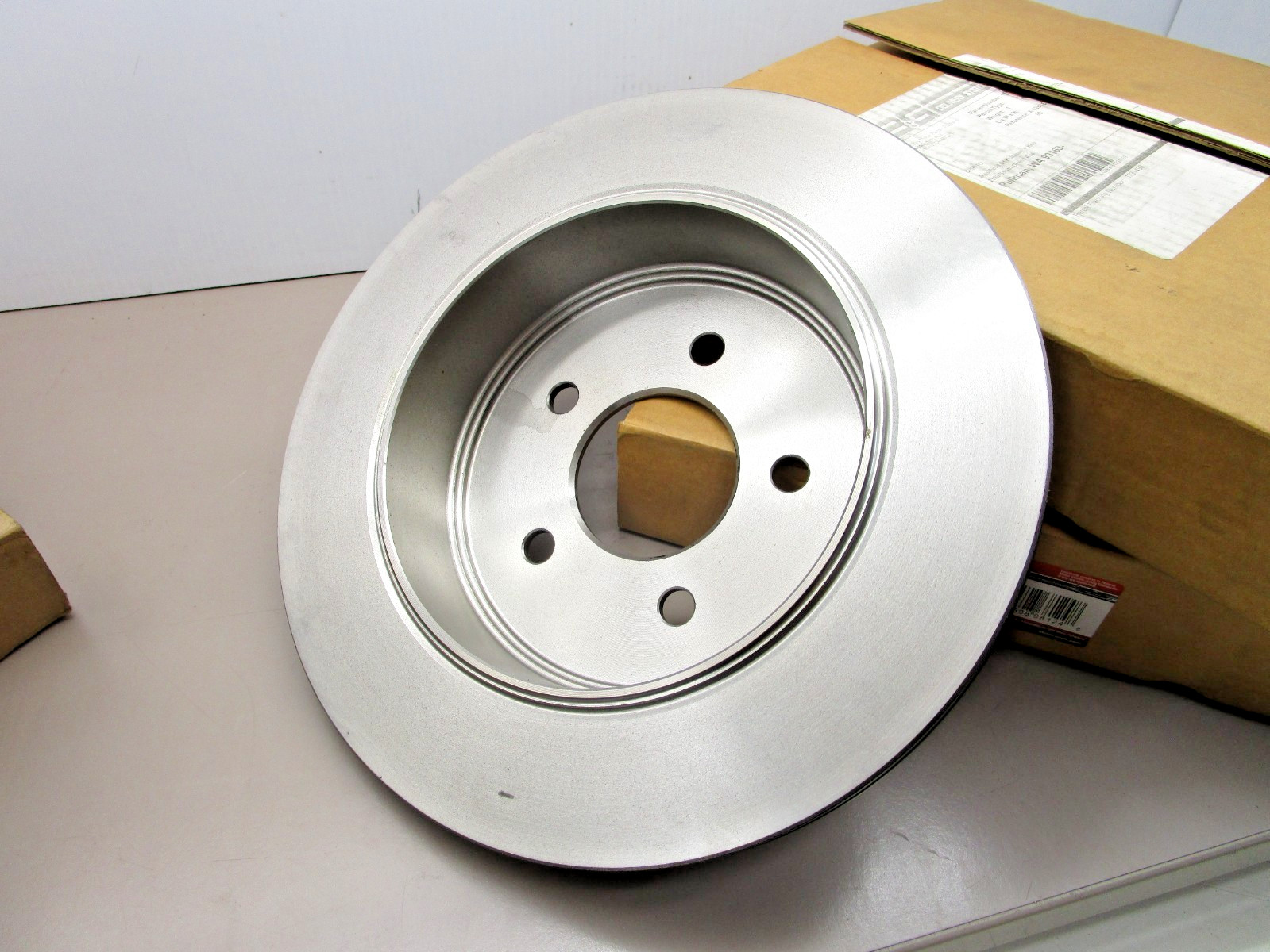 Ford BRRF-271 Brake Rotor Set Rear 03-11 Crown Victoria