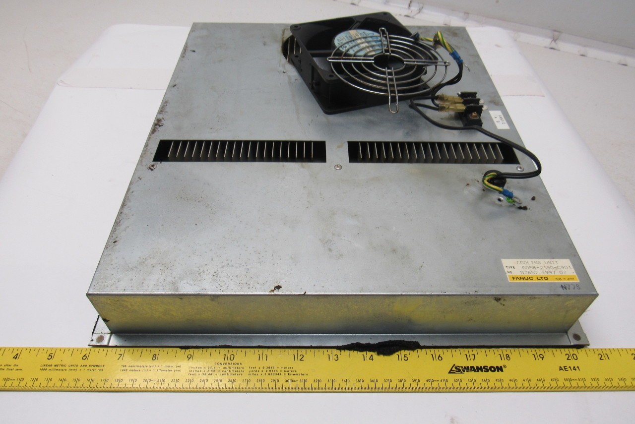Fanuc A05B-2350-C903 Cooling Unit 230V 1Ph