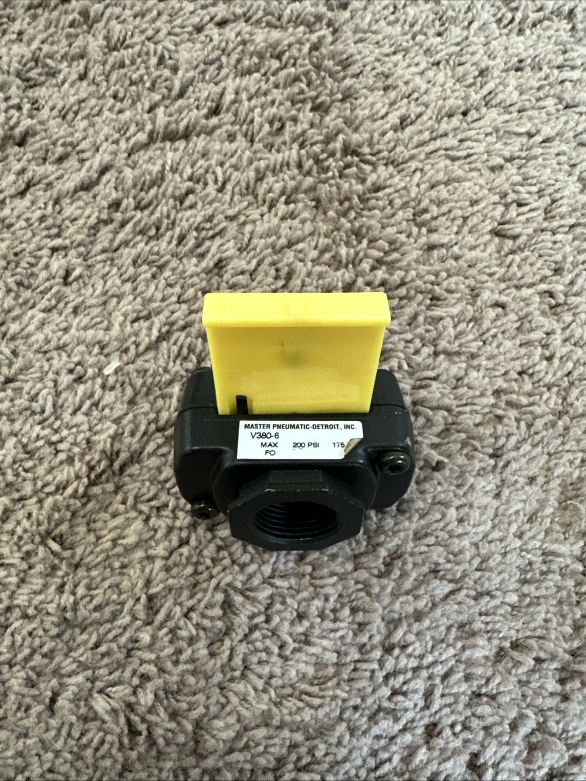 MASTER PNEUMATIC V380-6 200PSI