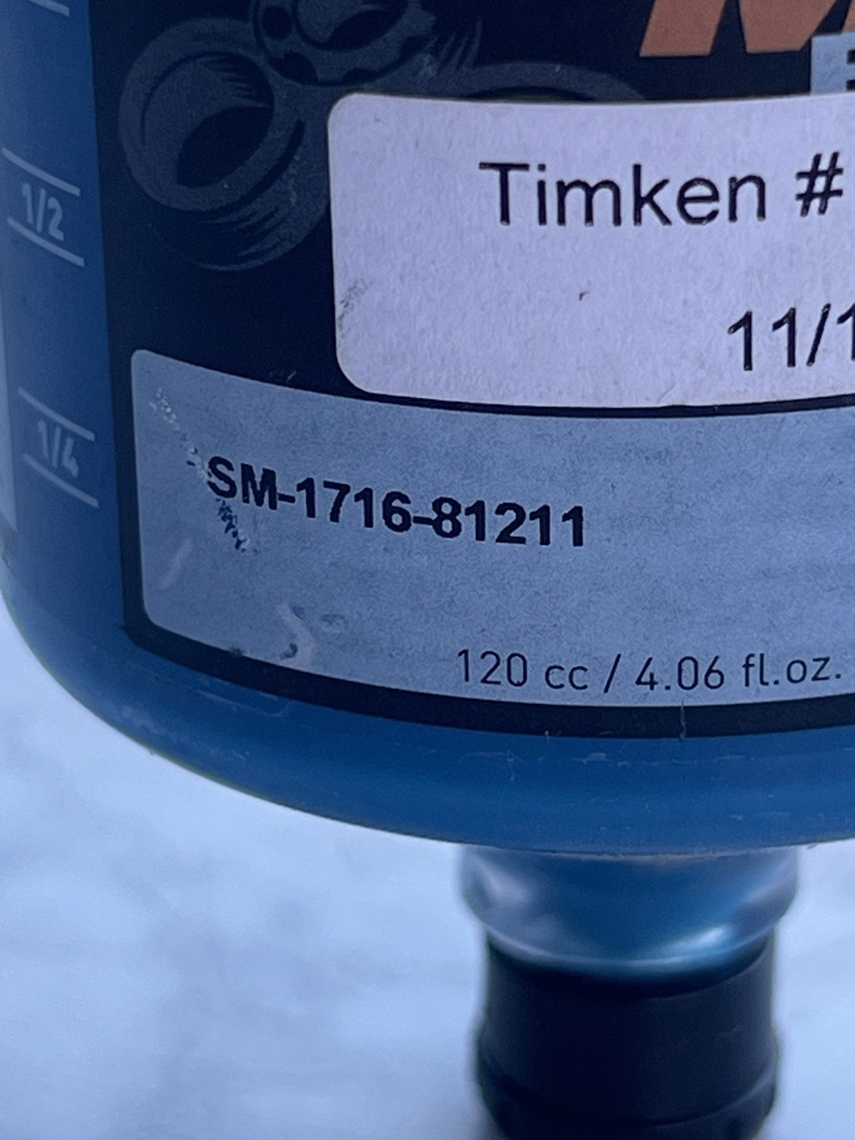 Lot Of Timken M-Power 4/#PM241220 And G-Power Gas Lubricator #PG101231 Old Stock