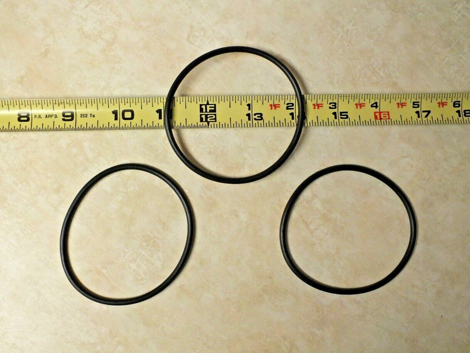 Set of 3 New Voith Paper 73×3.53 O-Ring 092/129533/410601150