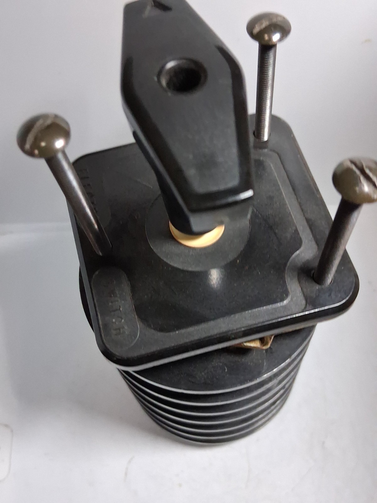 ELECTRO SWITCH 24206B ROTARY WITH HANDLE 600V 20A