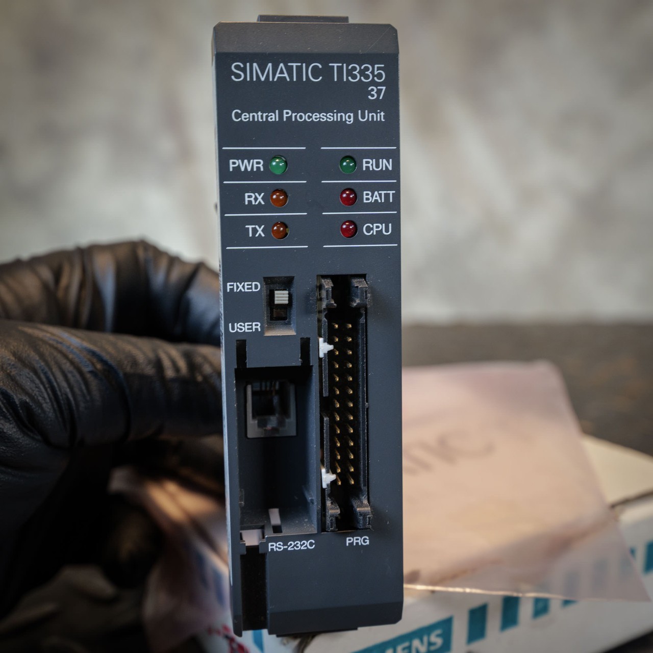 Siemens TI335-37 SIMATIC PLC CPU Processor Module