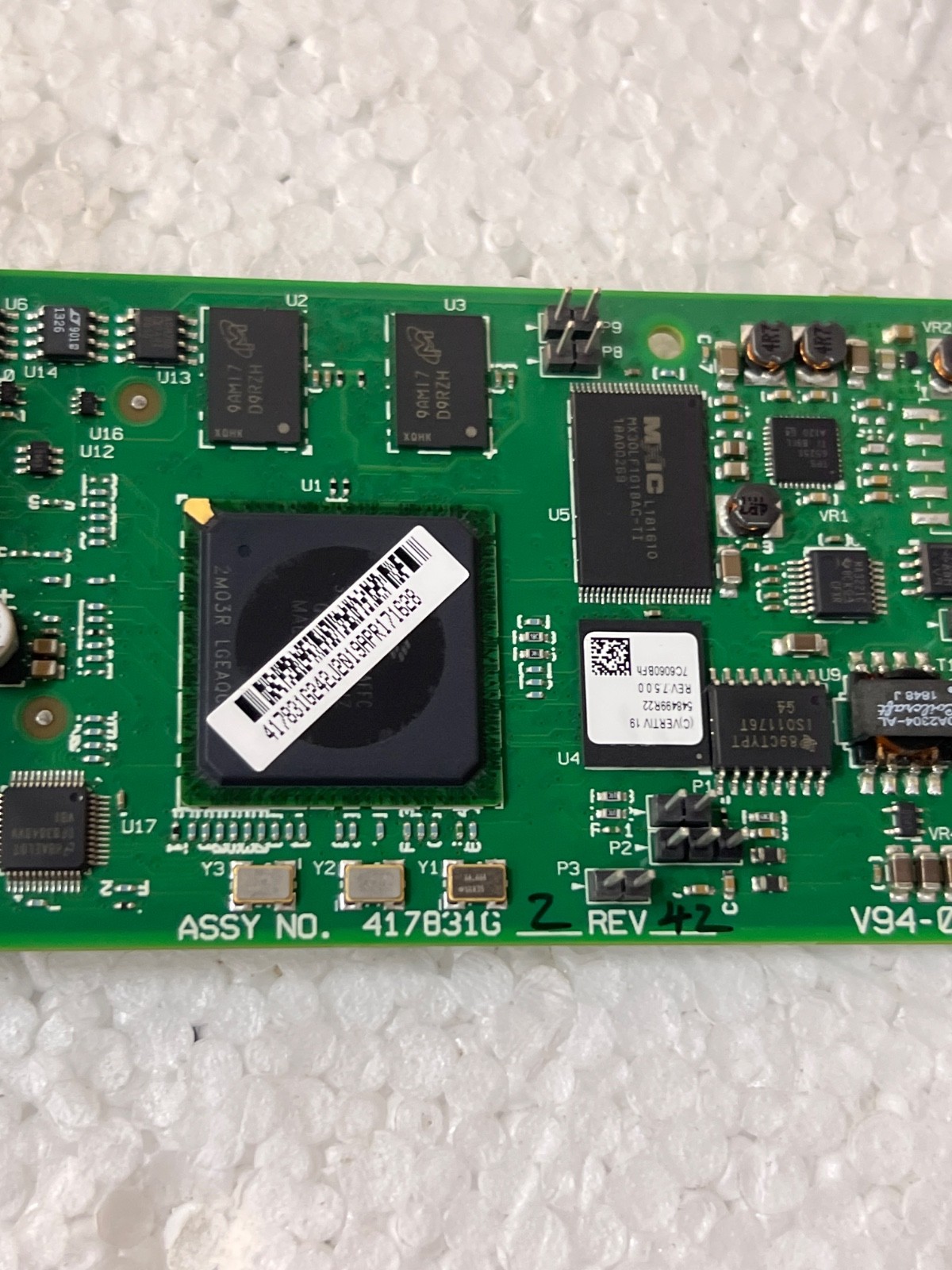 Vertiv Liebert IS-UNITY-DP Communication Card 417831G/2 REV.42