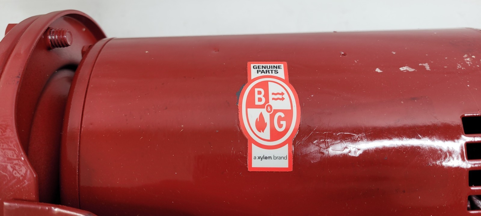 BELL & GOSSETT E60-1.5X5.75 IN-LINE MOUNTED CENTRIFUGAL PUMP 3/4HP 48T17D173B
