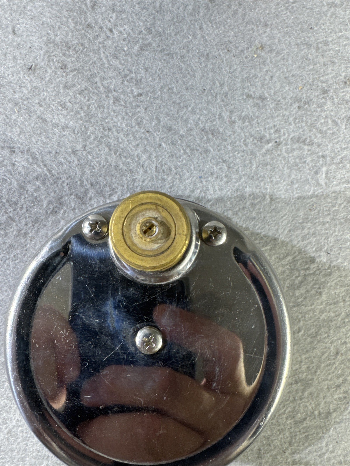 RAM DIA 75 MM Hydraulic Pressure Gauge 4 1/4″ Dial Stainless Steel 1/2″ BSP