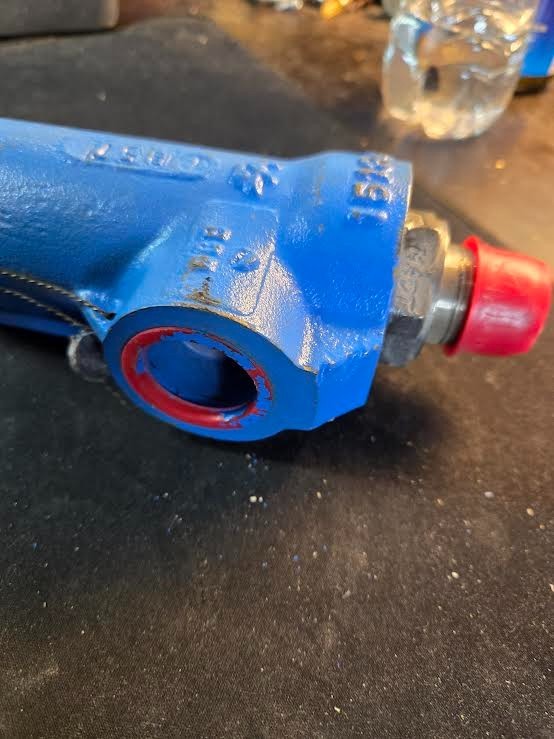 CROSBY 951101MA 125PSIG 125 PSIG RELIEF VALVE TESTED SALE $299