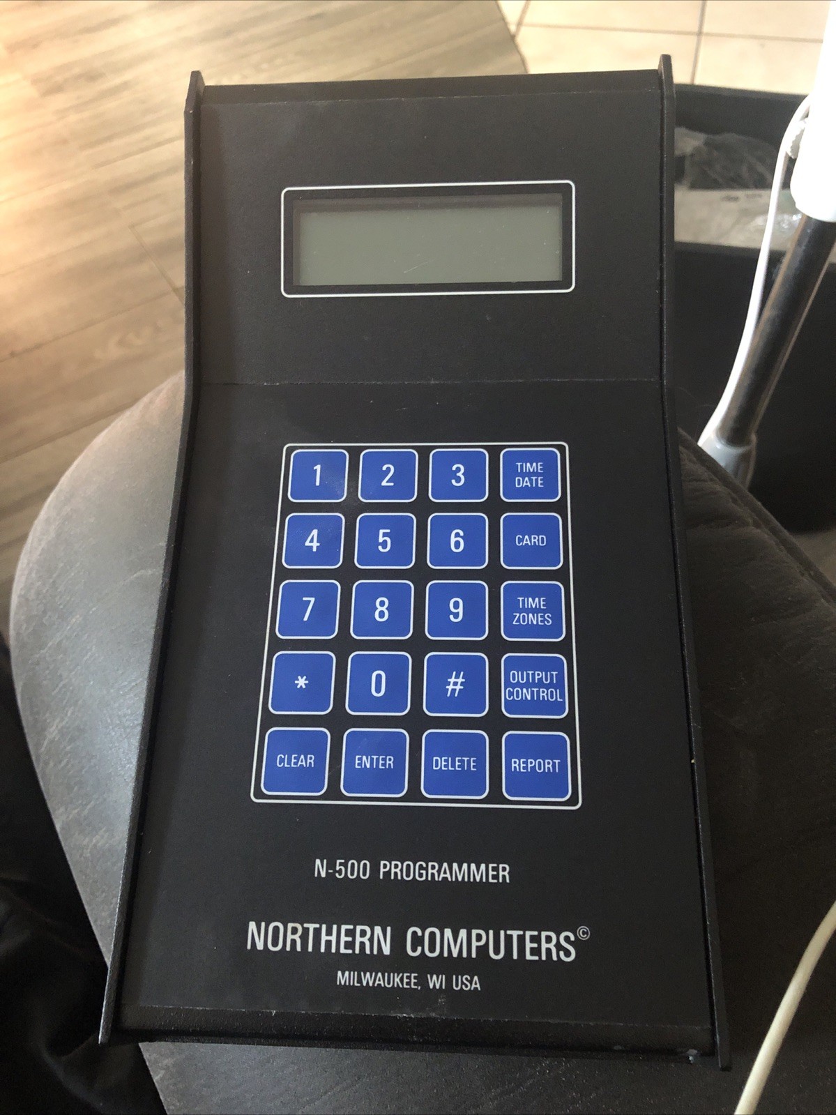 N-500-PRG Northern Computers Programmer Untested No Cables FOR PARTS OR REPAIR